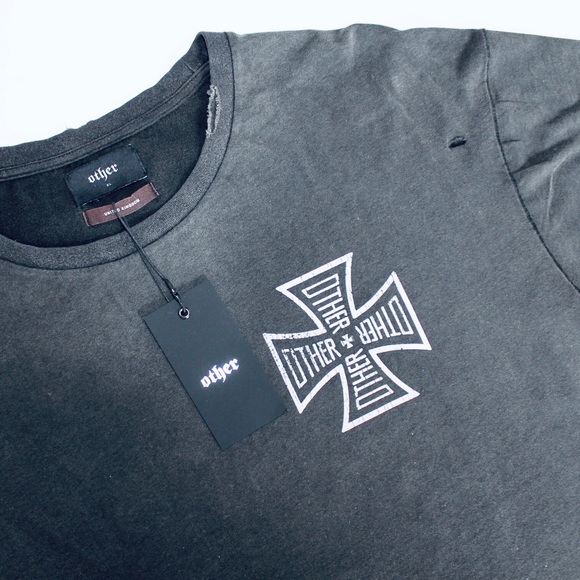 OTHER Cross Vintage Tee Heavy Relic - Picture 3 of 5